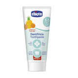 Chicco, dentifrice pour enfants de 1 à 5 ans, saveur fruit, avec fluorure, 50 ml