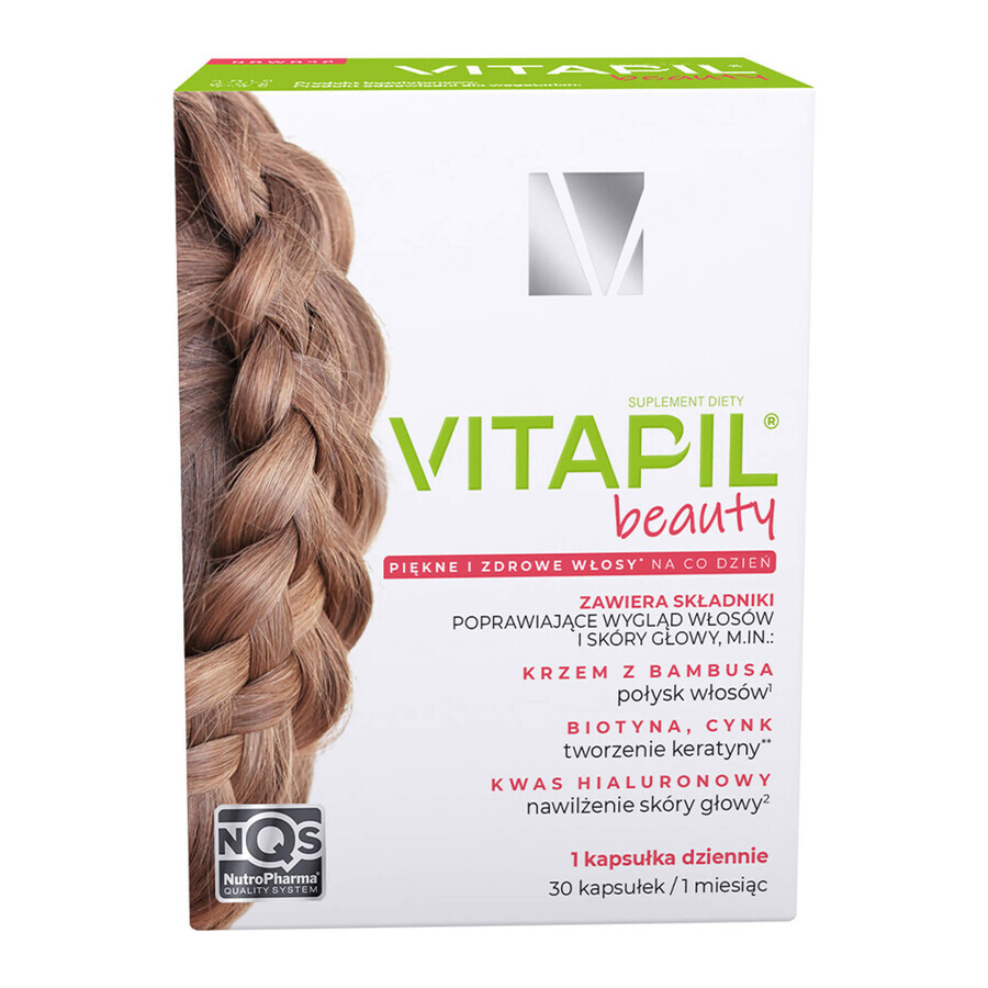 Vitapil Beauty, 30 kapsuek