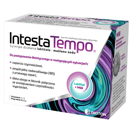 Intesta Tempo, 10 sachets