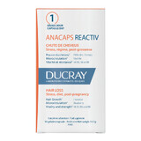 Capsule Ducray Anacaps Reactiv, confezione da 30 unità.