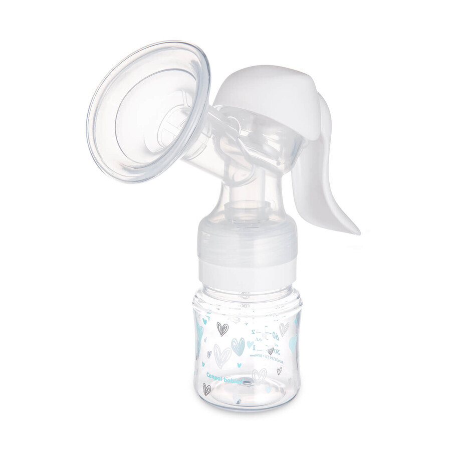 Canpol Babies Basic, tire-lait manuel, 12/205, 1 pièce