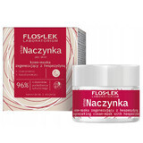 Flos-Lek StopNaczynka, masque-crème régénérant, à l&#39;hespérdrine, pour la nuit, 50 ml