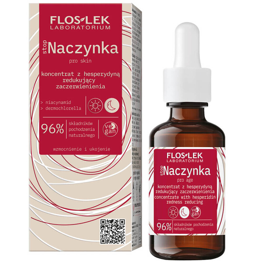 Flos-Lek StopNaczynka, concentré anti-rougeurs, avec hespéridine, 30 ml