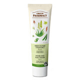 Green Pharmacy, Cremă hidratantă pentru mâini și unghii, înmuiere, aloe vera, 100 ml