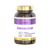 Noble Health Resveratrol, 60 cápsulas vegetales