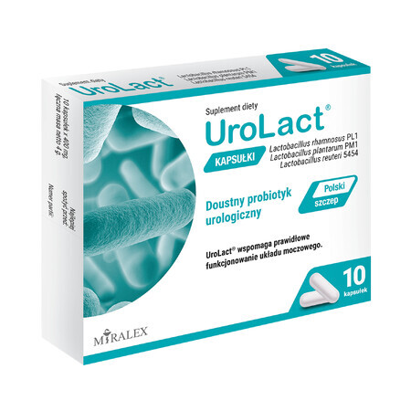 UroLact, 10 gélules