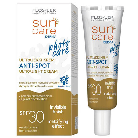 Floslek Sonnenschutz Derma Photo Care - Anti-Fleck Creme SPF 30, 30ml