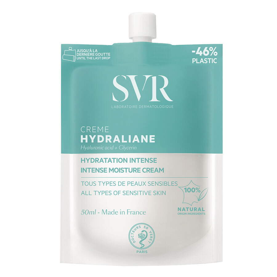 SVR Hydraliane, Intensive moisturizing cream for all skin types, 50 ml