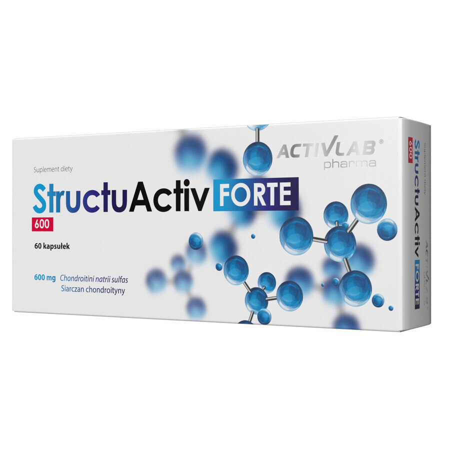 Activlab Pharma StructuActiv Forte 600, 60 gélules