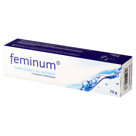 Gel Intimo Femminile Idratante e Delicato per Donne, 75g