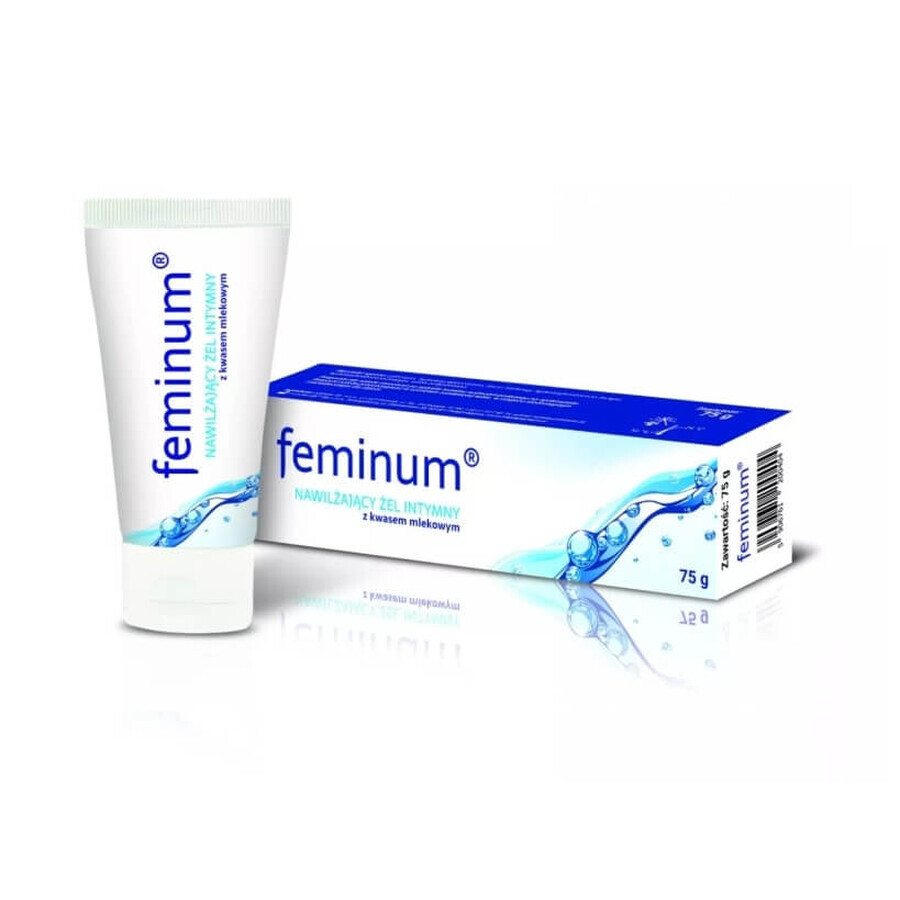 Feminum, gel intime hydratant, 75 g