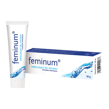 Feminum, gel intime hydratant, 50 g