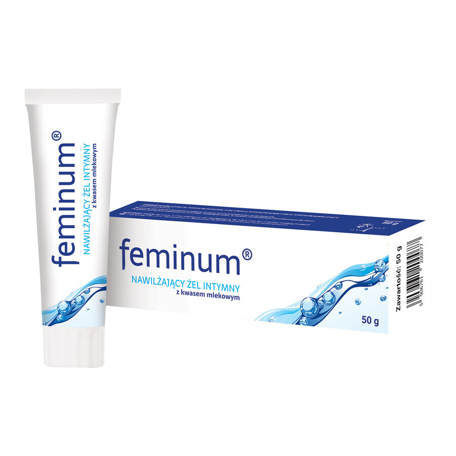 Feminum, gel intime hydratant, 50 g