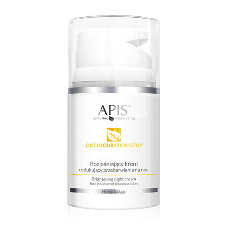 Apis Discolouration-Stop, crème de nuit réduisant la décoloration, 50 ml