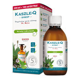 Kaszle-Q, sirop aux herbes pour toux sèche et grasse, 300 ml