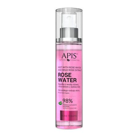 Apis Home Terapis, brume à l&#39;eau de rose, 150 ml
