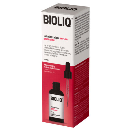 Bioliq Pro, sérum rajeunissant au rétinol, pour la nuit, 20 ml