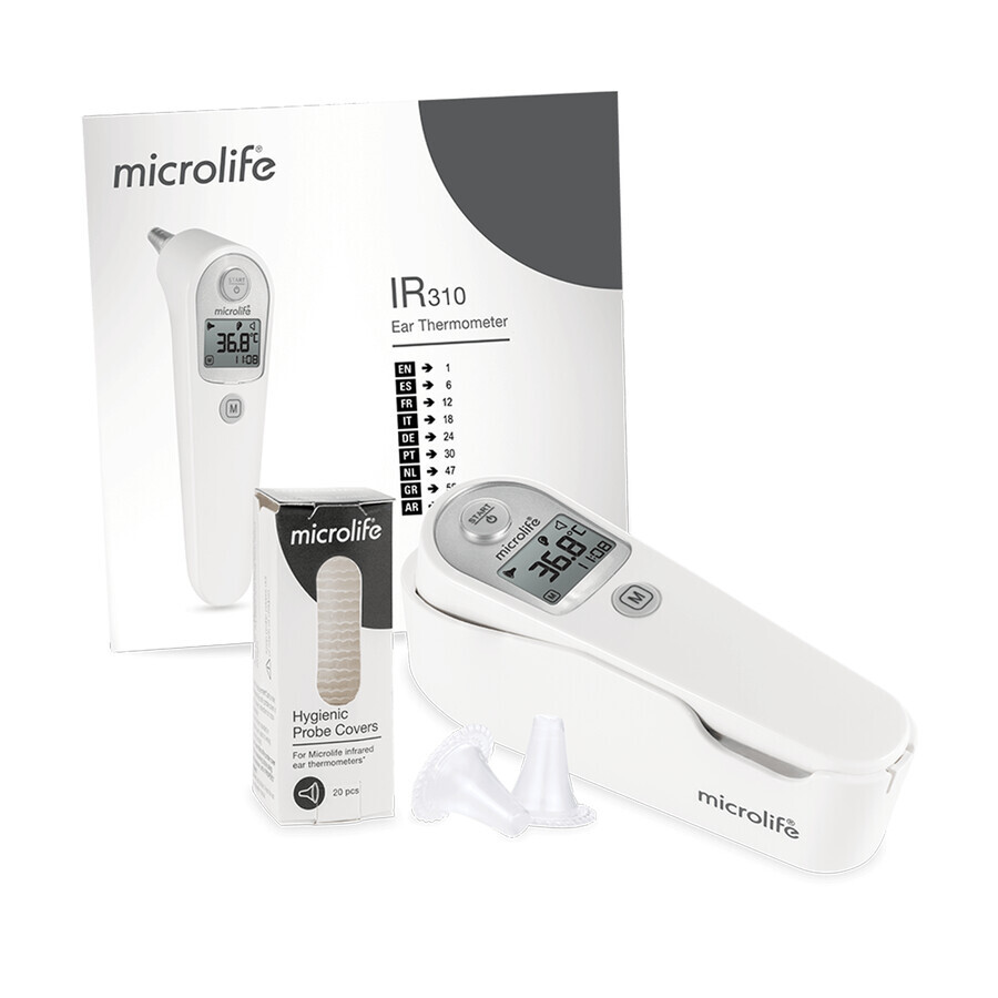 Microlife IR 310, thermomètre auriculaire infrarouge