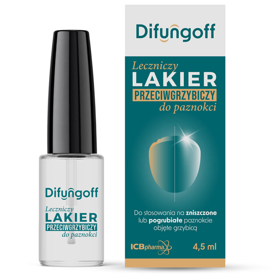 Difungoff Lakier przeciwgrzybiczny, 4,5ml - Dugi termin wanoci!