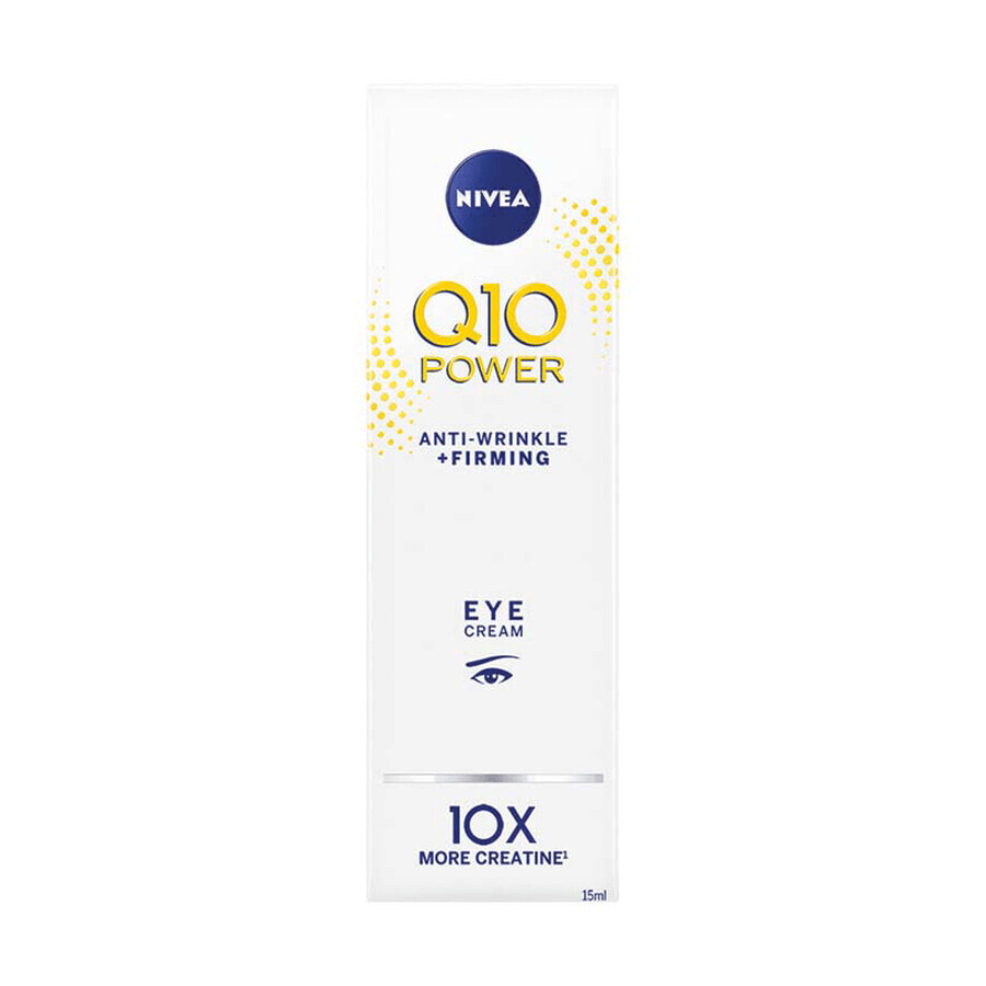 Q10 Power Crème anti-rides pour les yeux, 15 ml, Nivea