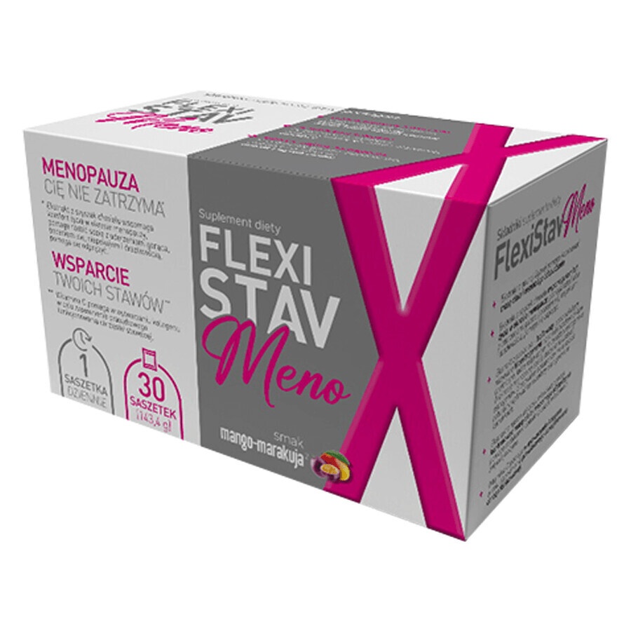 FlexiStav Meno, saveur mangue-passion, 30 sachets