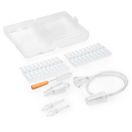 Purificatore Respiratorio Potenziato, Kit Professionale per un Efficiente Pulizia delle Vie Respiratorie.