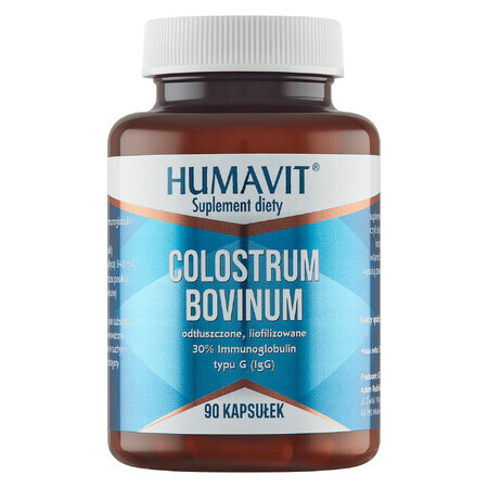 Humavit Colostrum Bovinum, 90 Kapseln