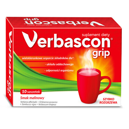 Verbascon Grip, 10 buste