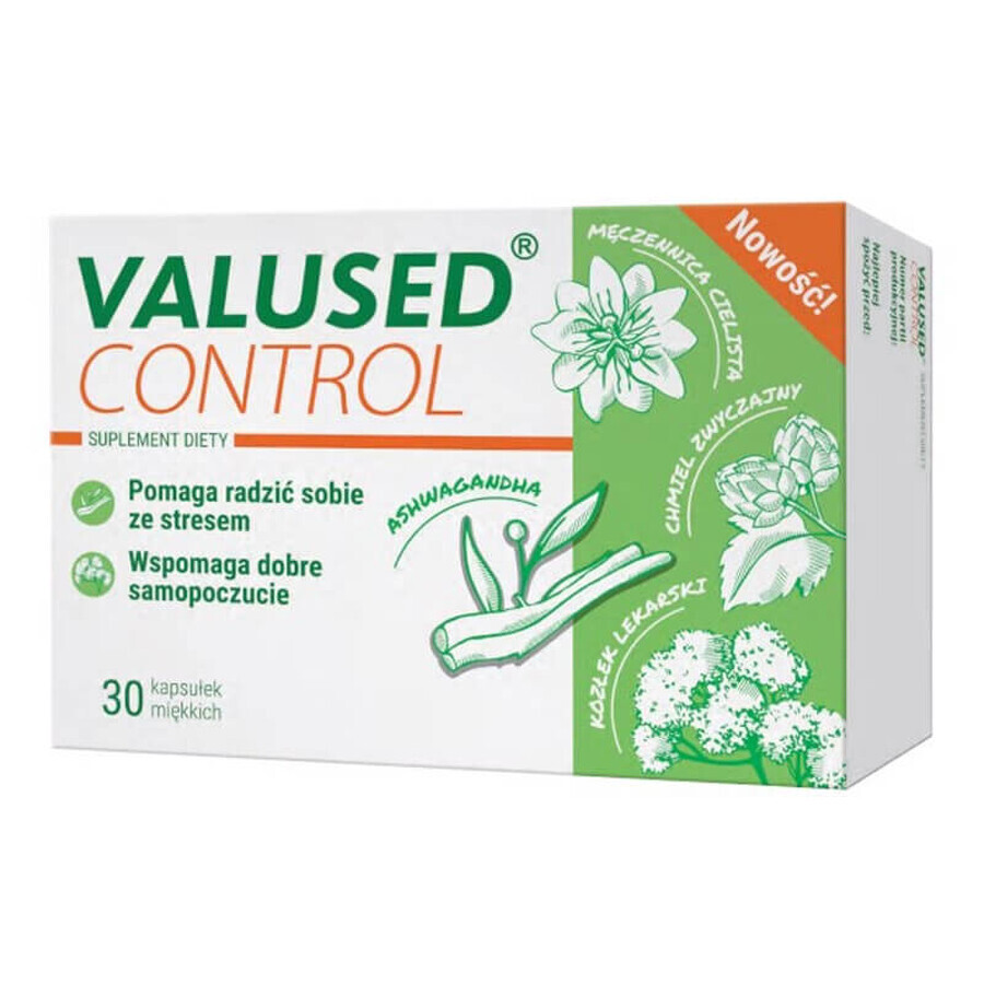 Valued Control, 30 capsule molli