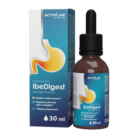 Activlab Pharma IbeDigest, gouttes, 30 ml