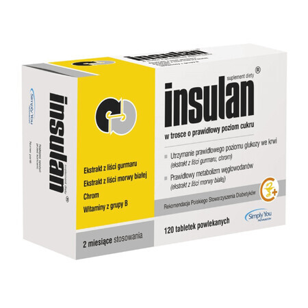 Insulan, 120 tabletten