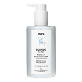 Yope Blonde My Hair, mascarilla 2 en 1 para cabellos rubios y decolorados, 300 ml