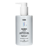 Yope Blonde My Hair, shampoing pour cheveux blonds et décolorés, 300 ml