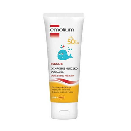 Emolium Suncare, lait protecteur pour enfants à partir de 1 an, SPF 50+, 125 ml