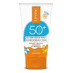 Lirene Sun Kids, crème protectrice visage pour enfants, SPF 50+, 50 ml