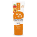 Lirene Peachy Shot, Nourishing make-up cream, SPF 30, 50 ml