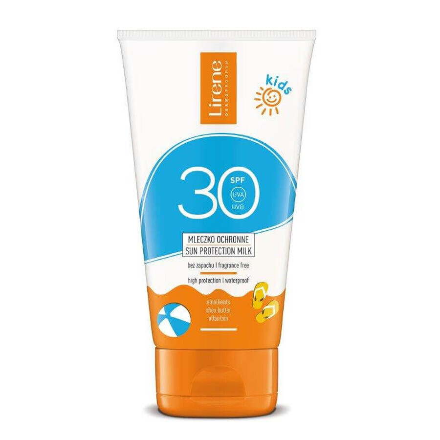 Lirene Sun Kids, beschermende melk voor kinderen, SPF 30, 150 ml