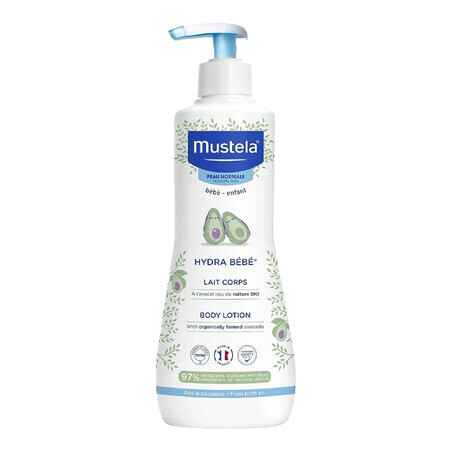 Mustela Sun Summer Time set, leche solar, FPS 50+, 100 ml + leche corporal, 300 ml