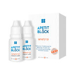 Apetit Block Package Perte de poids, 30 gélules + 2 flacons x 15 ml, Sinetrol