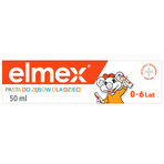 Elmex, dentifrice pour enfants 0-6 ans, avec fluor, 50 ml EMBALLAGE CONTAMINE