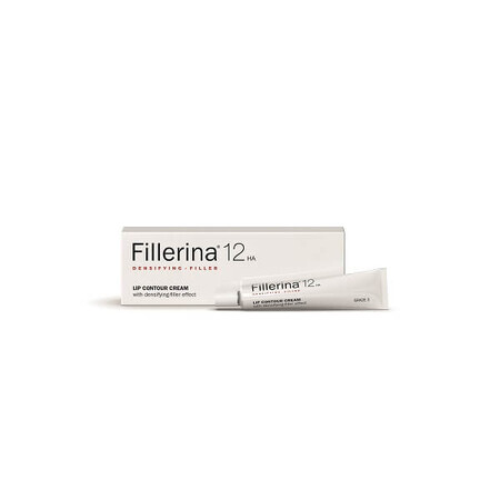 Lippenfüller Fillerina 12HA Verdichtende GRAD 3, 15 ml , Labo