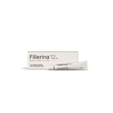 Combleur de lèvres Fillerina 12HA Densifying GRAD 4, 15 ml , Labo