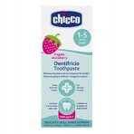 Chicco, dentifrice pour enfants, goût fraise, après 12 mois, 50 ml EMBALLAGE CONTAMINE