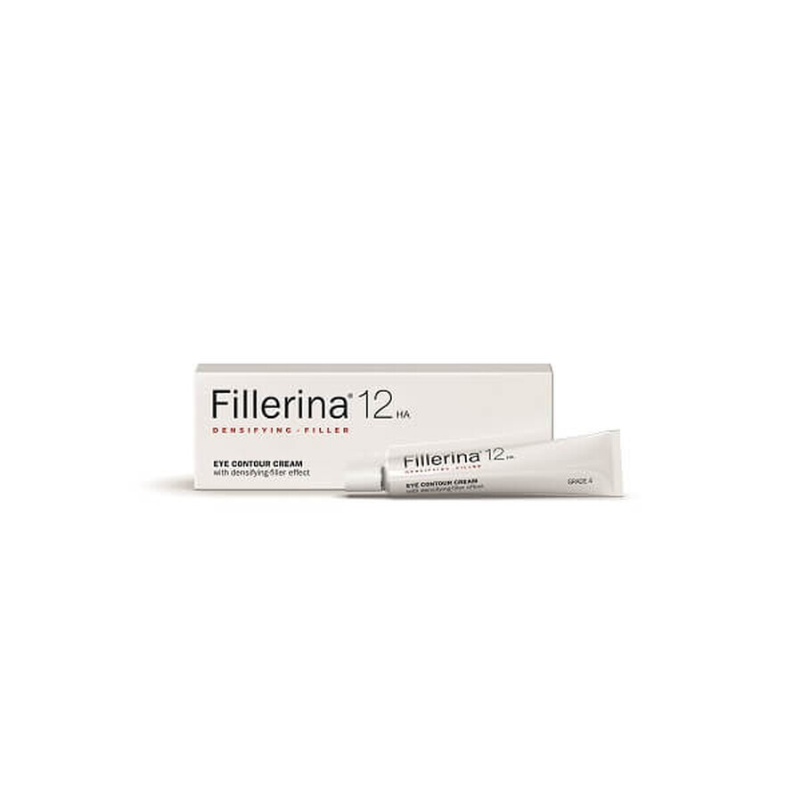 Filler Fillerina 12 HA Densifying GRAD 4 Eye Cream, 15 ml, Labo
