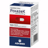 Potazek, 100 extended-release capsules Damaged packaging