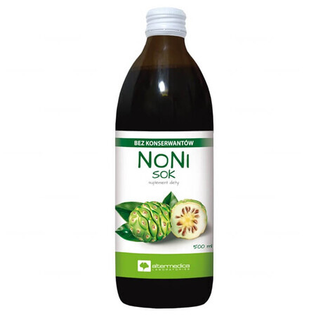 Alter Medica Noni, jus, 500 ml EMBALLAGE CONTAMINE