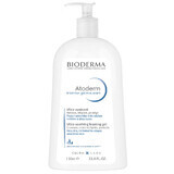 Bioderma Atoderm Intensive, gel nettoyant doux pour réduire les démangeaisons de la peau, 1 l EMBALLAGE PERDU