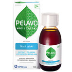 Pelavo Nez et Sinus, sirop pour enfants de plus de 3 ans, 120 ml COURTE DUREE