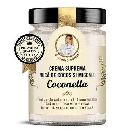 Crème de coco, Coconella, Secrets de Ramona, 350g, Remedia