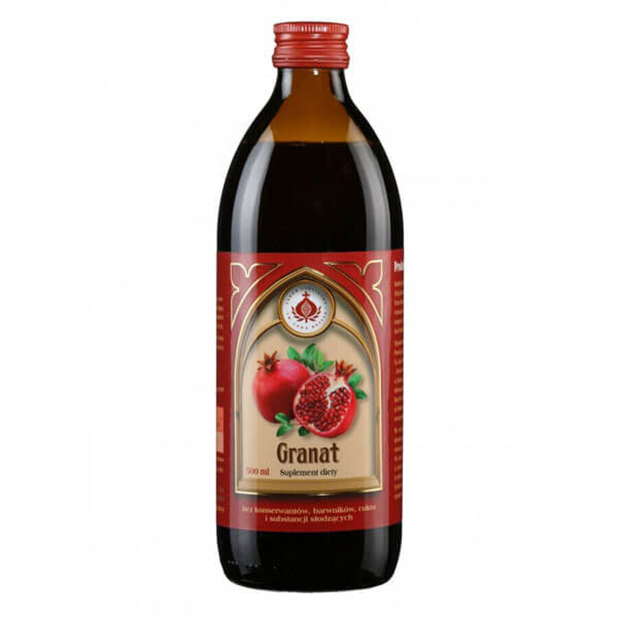 Produits Bonifrater Grenade, jus de fruits avec adjonction de vitamine C, 500 ml SHORT DATE